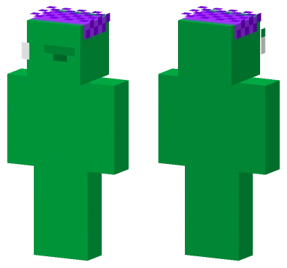 Don't Panic Hes Not Aggresiv Minecraft skin
