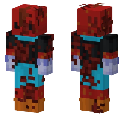 Dont Run From Lamu Minecraft skin