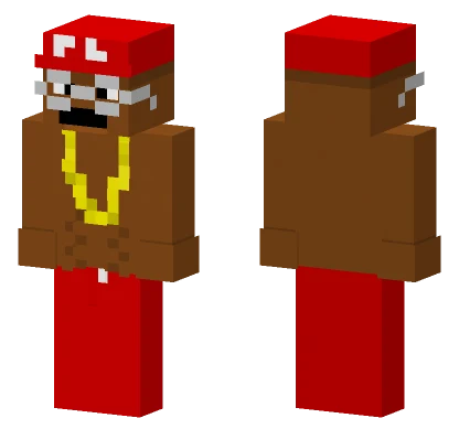 Dont Tap The Glass Minecraft skin