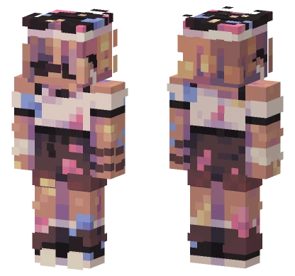 Don't Trip In Art Class SFA 17 Minecraft skin
