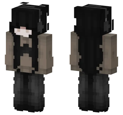 Don't Trust Me Minecraft skin