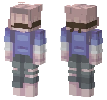 Don't Wanna Know SF12 Minecraft skin