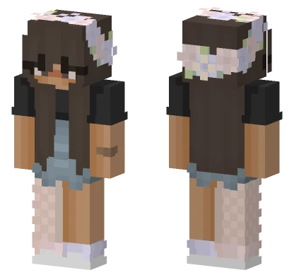 Don't With Me Minecraft skin