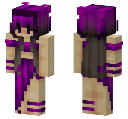 Don't You Wanna Dance Base Used Minecraft skin