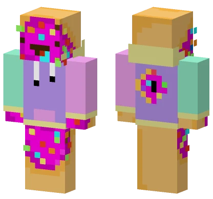 Donut Minecraft skin