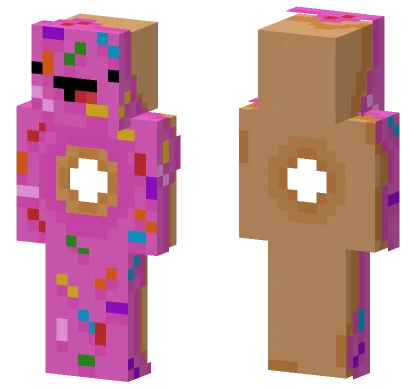 Donut Derp Skin Minecraft skin