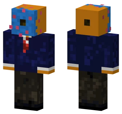 Donut Man Minecraft skin