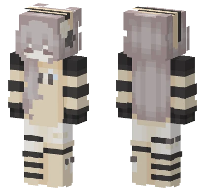 Donut Worry Bee-lieve In You Minecraft skin