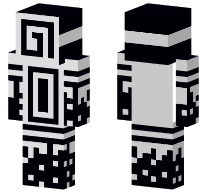 Doodleguy OC Minecraft skin