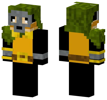 Doom Lizard Minecraft skin