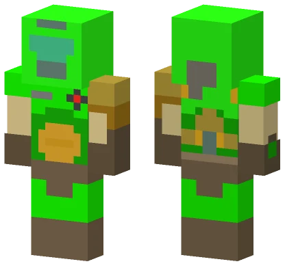 Doom Slayer Minecraft skin