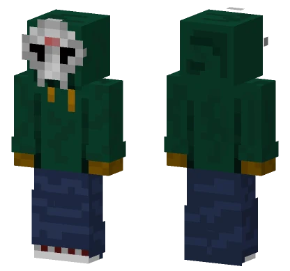 Doom Slayer Green Suit Minecraft skin