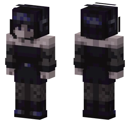 Doomed Maphra Minecraft skin