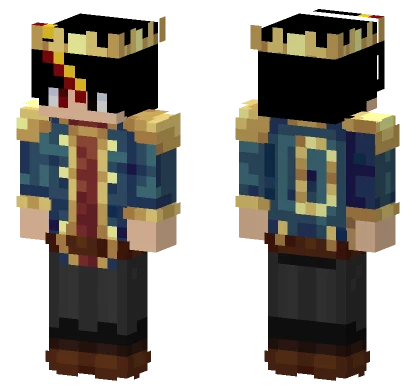 Doomer Rey Minecraft skin