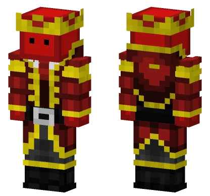 Doorslord 2 0 Minecraft skin