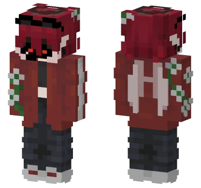 Doppelganger E Leen Minecraft skin