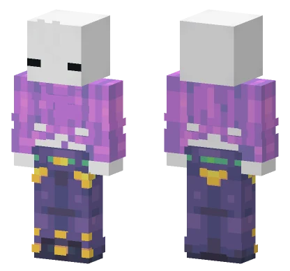 Doppio Again Minecraft skin