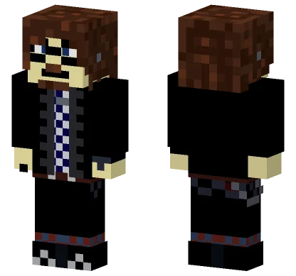 Dorian2 Minecraft skin