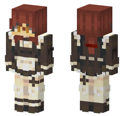 Dorris Maid Minecraft skin