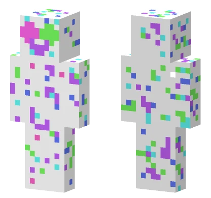 Dot Man Or Girl Minecraft skin