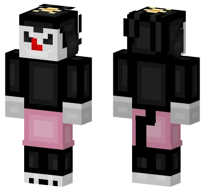 Dot Warner Minecraft skin