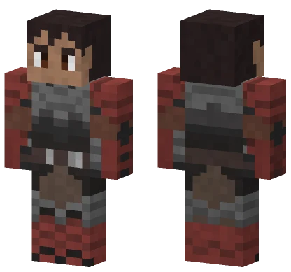 Dota Davion Armor Minecraft skin
