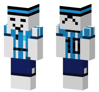 Dou8 Minecraft skin