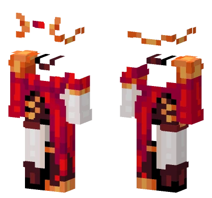 Double Duty Base Minecraft skin