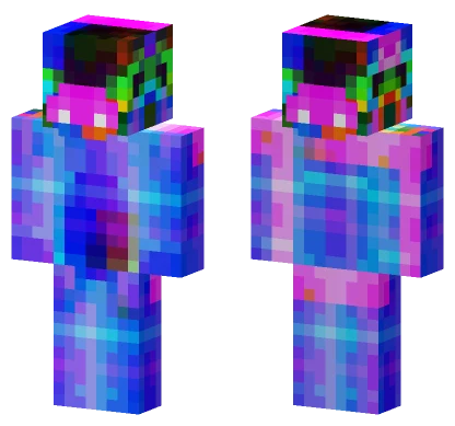 Double Sided Skin Minecraft skin