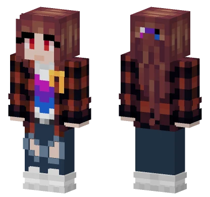Double The Pride Double The Fun Minecraft skin