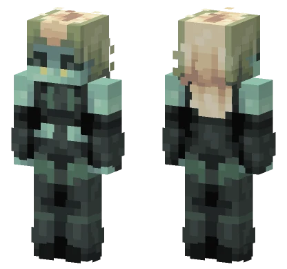 Double Trouble Minecraft skin