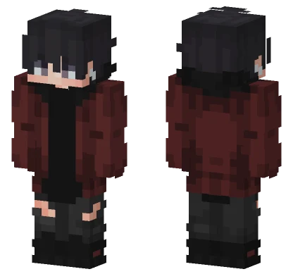 Down In Tokyo Minecraft skin