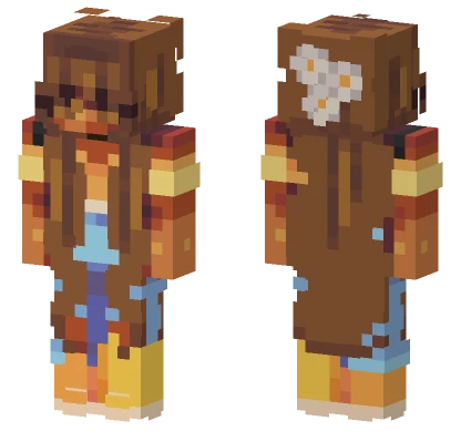 Down On Sunflower Valley Minecraft skin