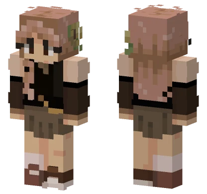 Down To Earth Ce Minecraft skin
