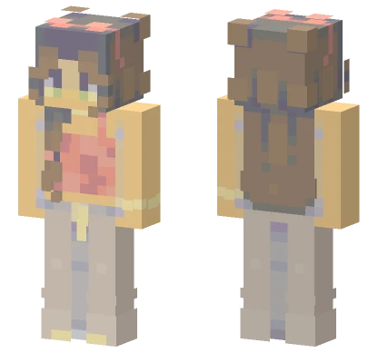 Downtown Summer Minecraft skin