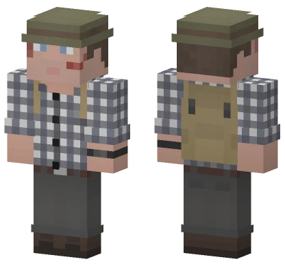Dr Alan Grant JPIII Alt Minecraft skin