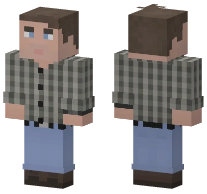 Dr Alan Grant JPIII Alt Minecraft skin