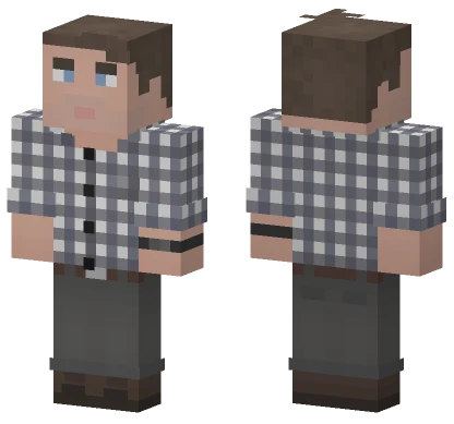 Dr Alan Grant JPIII Alt Minecraft skin
