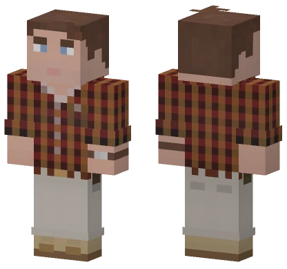 Dr Alan Grant Montana Alt Minecraft skin