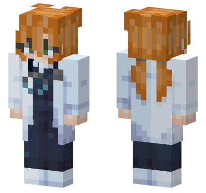 Dr Ashcroft Nurse Minecraft skin