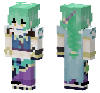 Dr Baizhu Lost His Glasses Minecraft skin