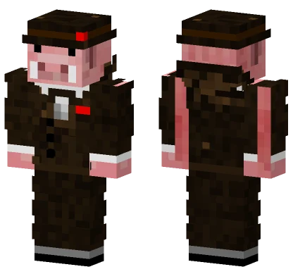 Dr Boar Minecraft skin