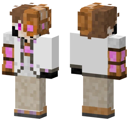 Dr Cooper Minecraft skin