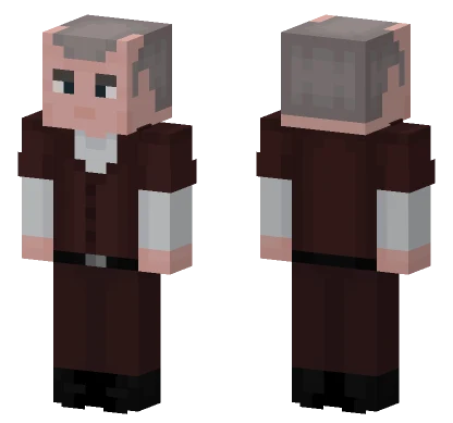 Dr Copper Minecraft skin