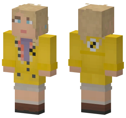 Dr Ellie Sattler Alt 4 Minecraft skin