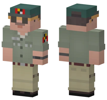 Dr Gerry Harding Jptg Alt 4 Minecraft skin