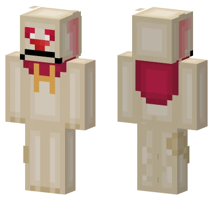 Dr Hamsterviel Minecraft skin