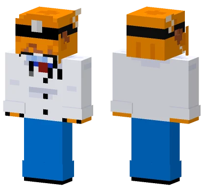 Dr Harlow Minecraft skin