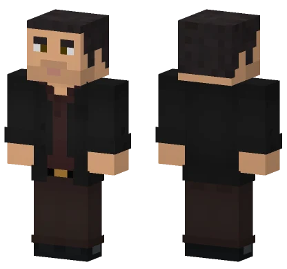 Dr Ian Malcolm TLW Minecraft skin