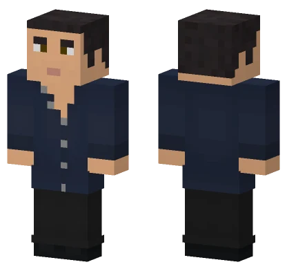 Dr Ian Malcolm TLW Alt 4 Minecraft skin